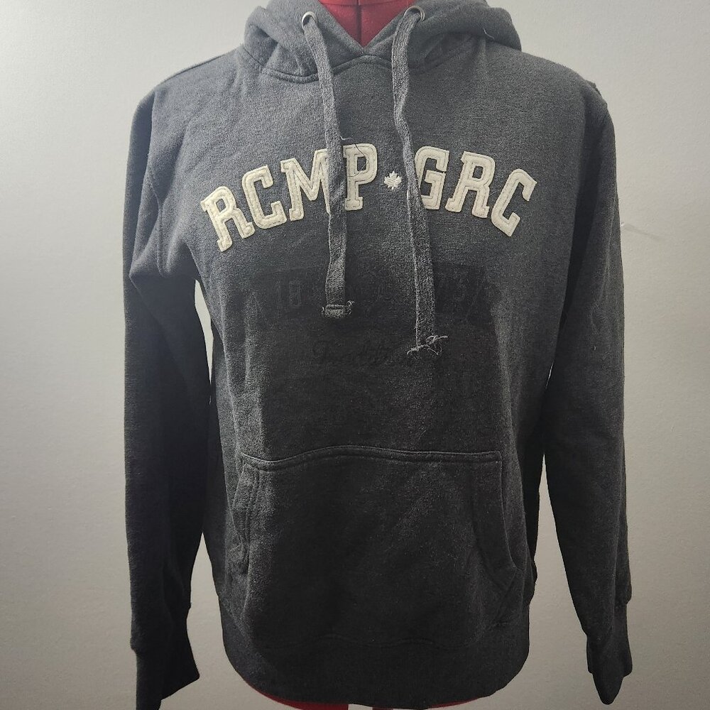 RCMP Grey Hoodie sz M